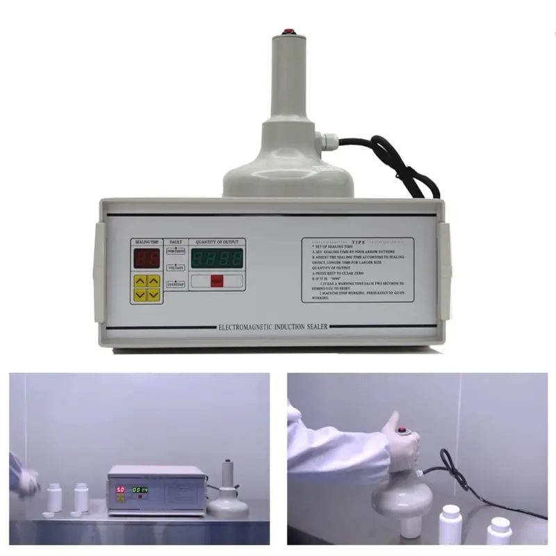 Heavy Duty 70 to 130 mm manual Induction Sealer